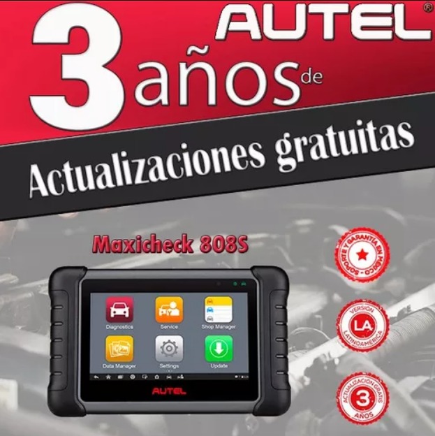 Equipo de Diagnóstico Automotriz Maxicheck MX808S