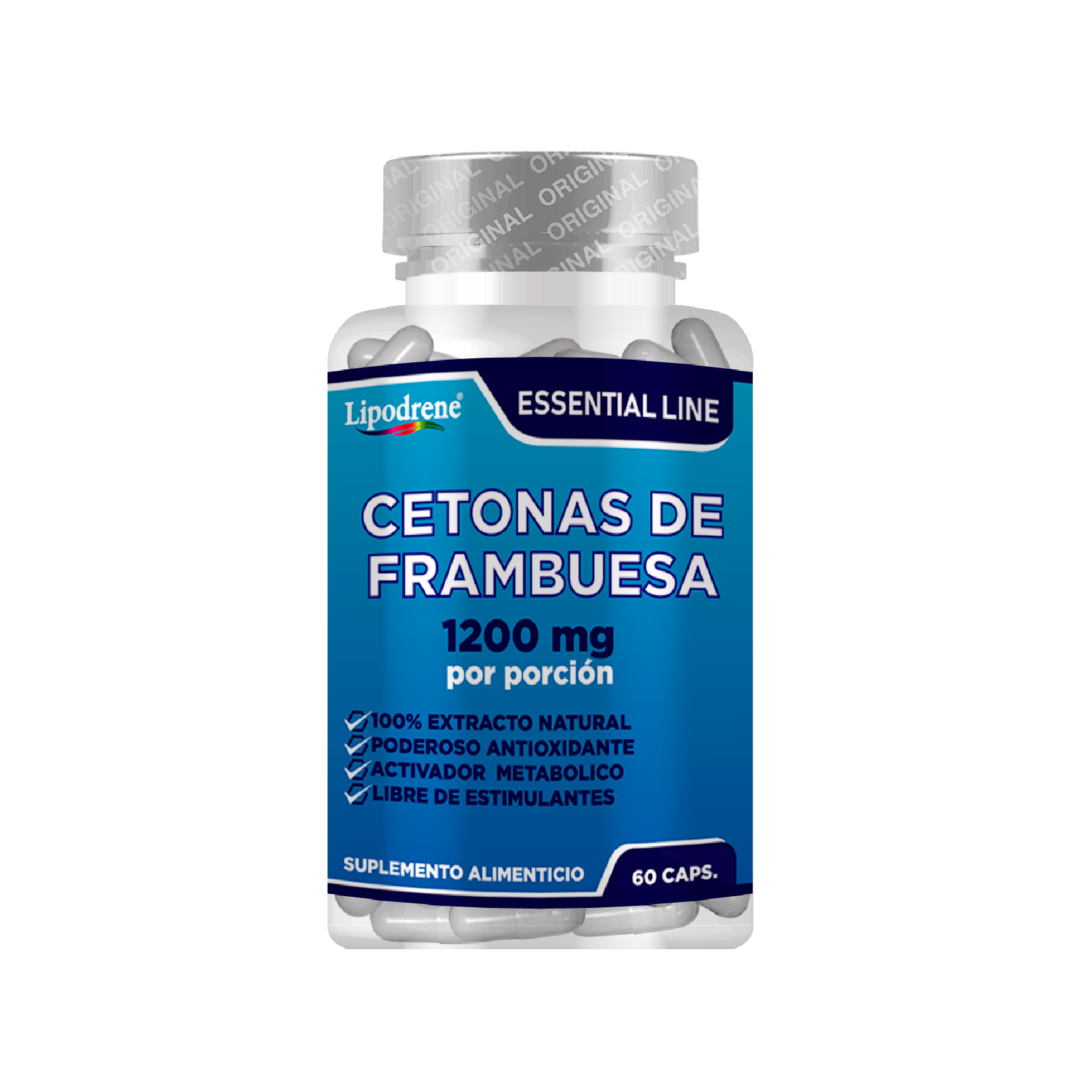 Cetonas de Frambuesa