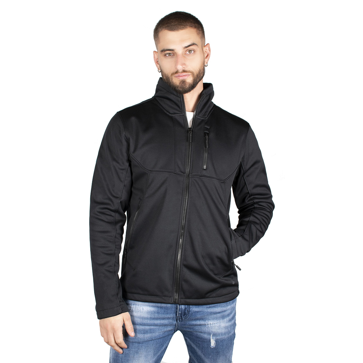 Chamarra Greenlander Ligera Softshell Hombre