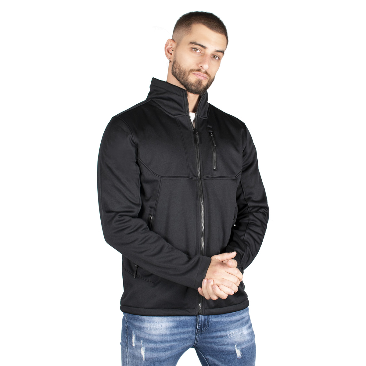 Chamarra Greenlander Ligera Softshell Hombre