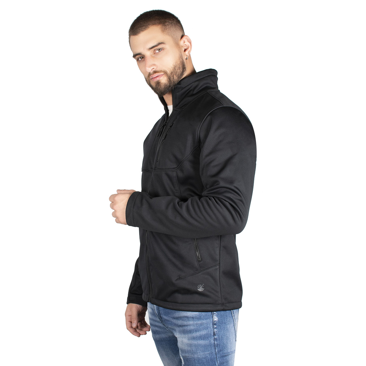 Chamarra Ligera Softshell Hombre