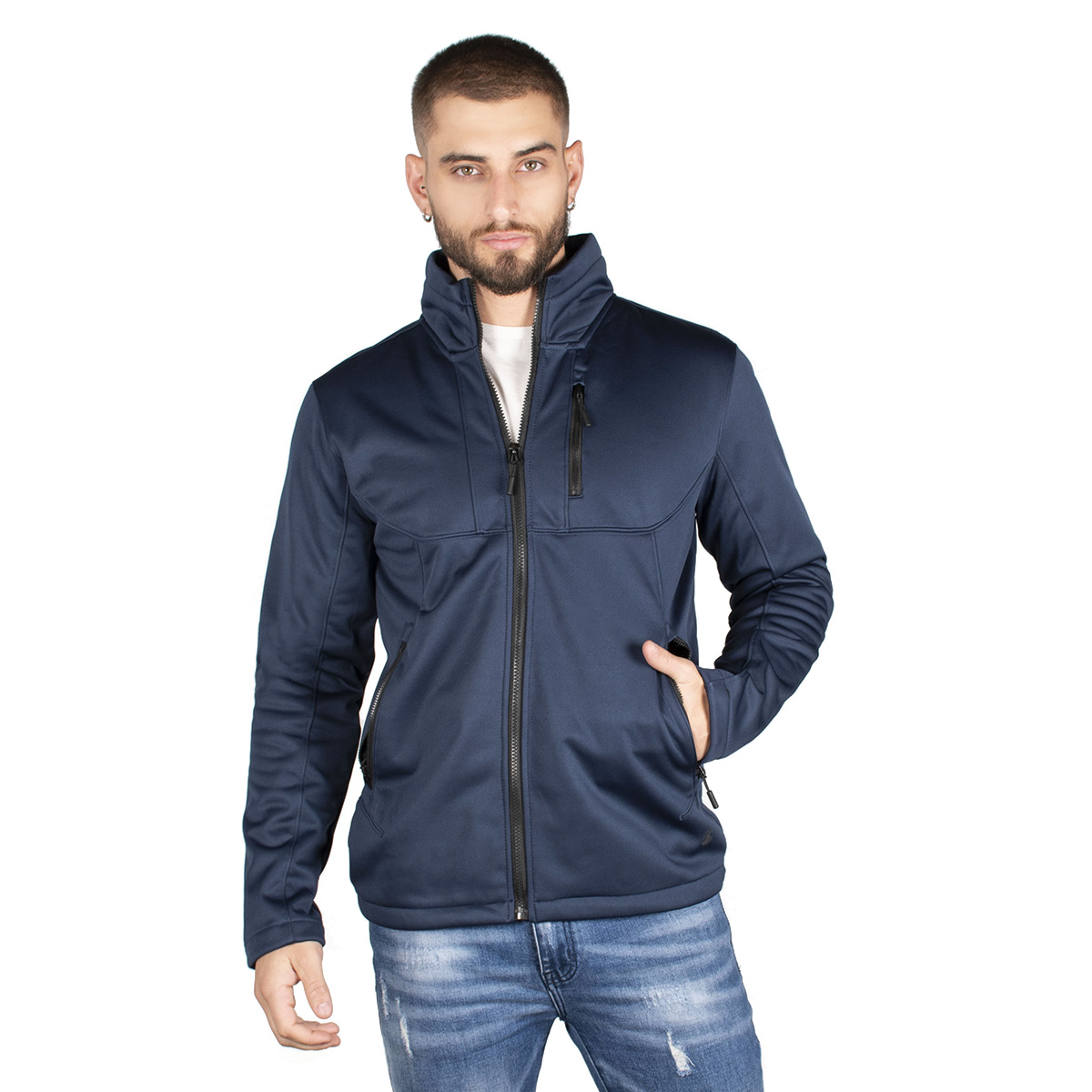 Chamarra Greenlander Ligera Softshell Hombre