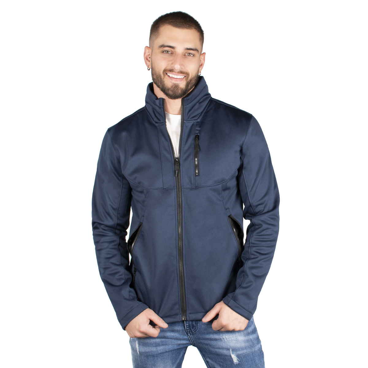 Chamarra Greenlander Ligera Softshell Hombre