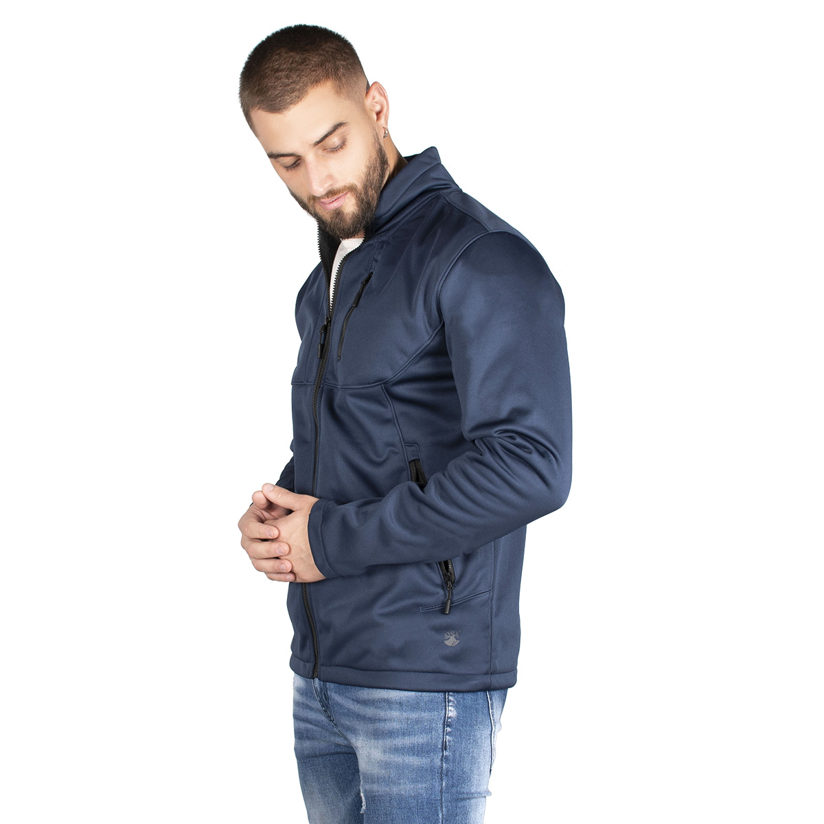 Chamarra Greenlander Ligera Softshell Hombre