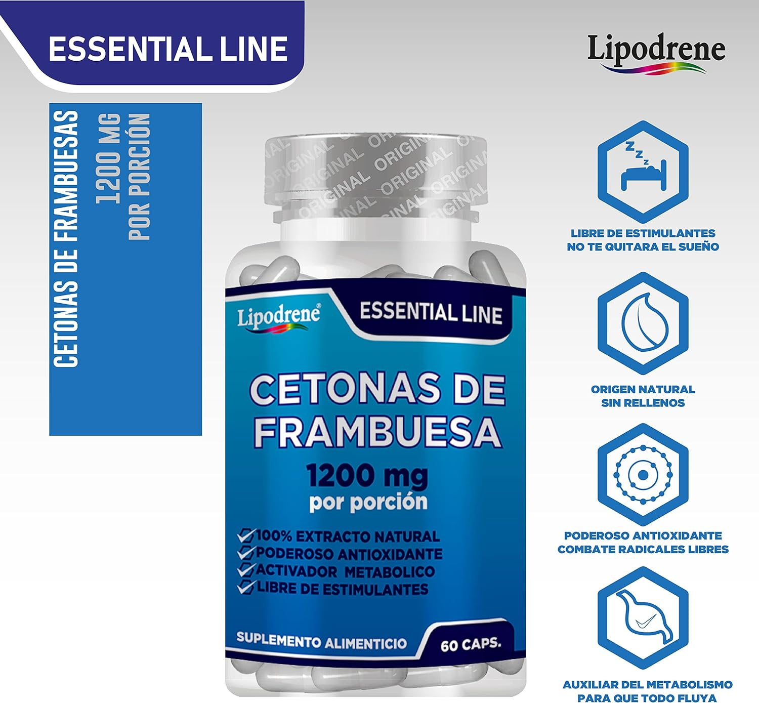 Cetonas de Frambuesa