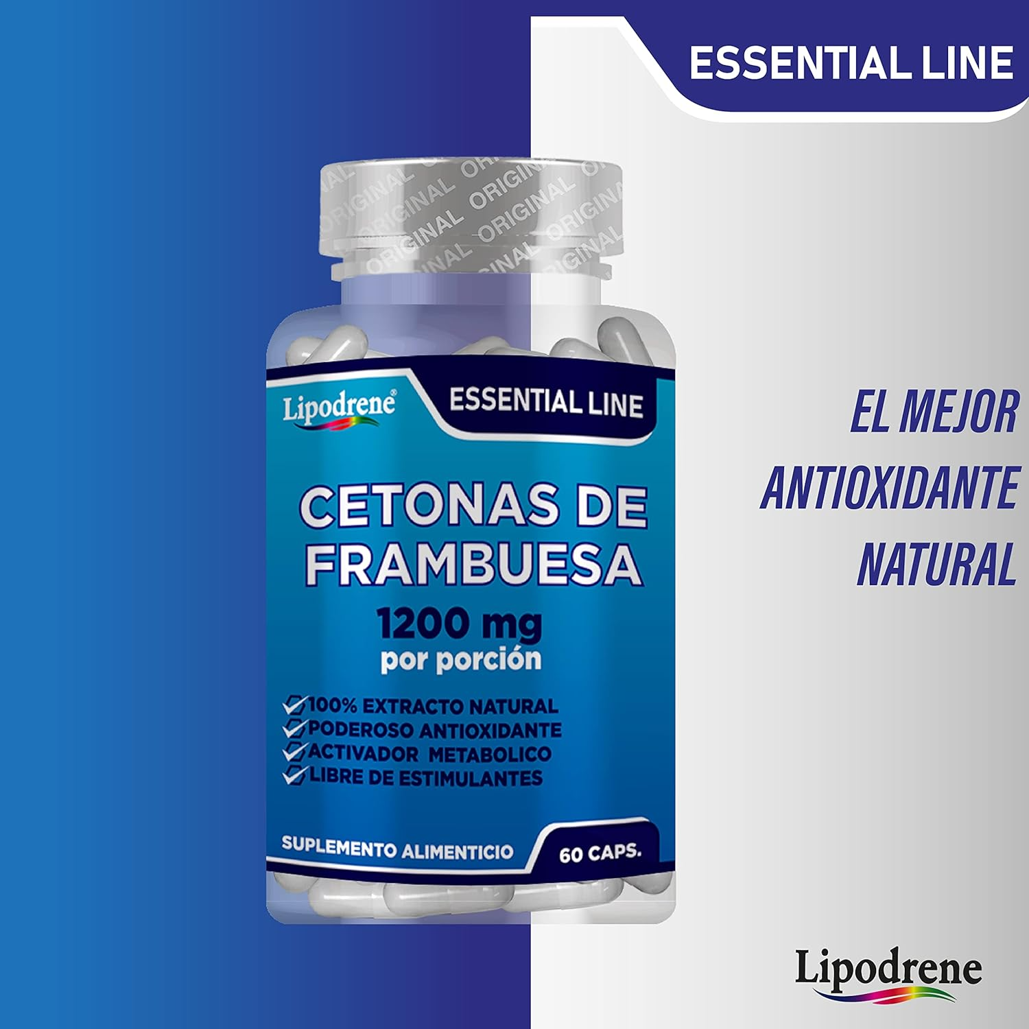 Cetonas de Frambuesa