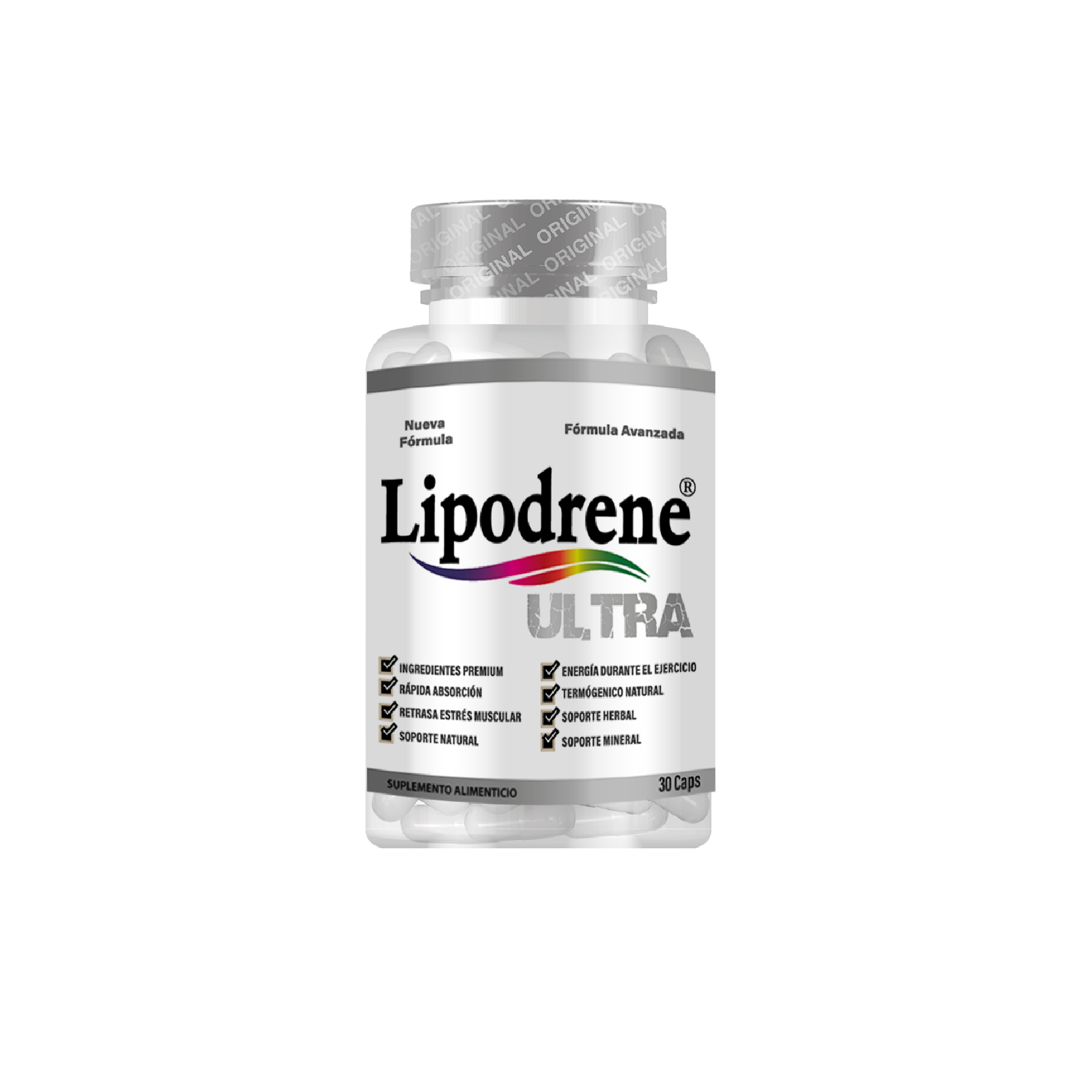 Lipodrene Ultra 30 cápsulas