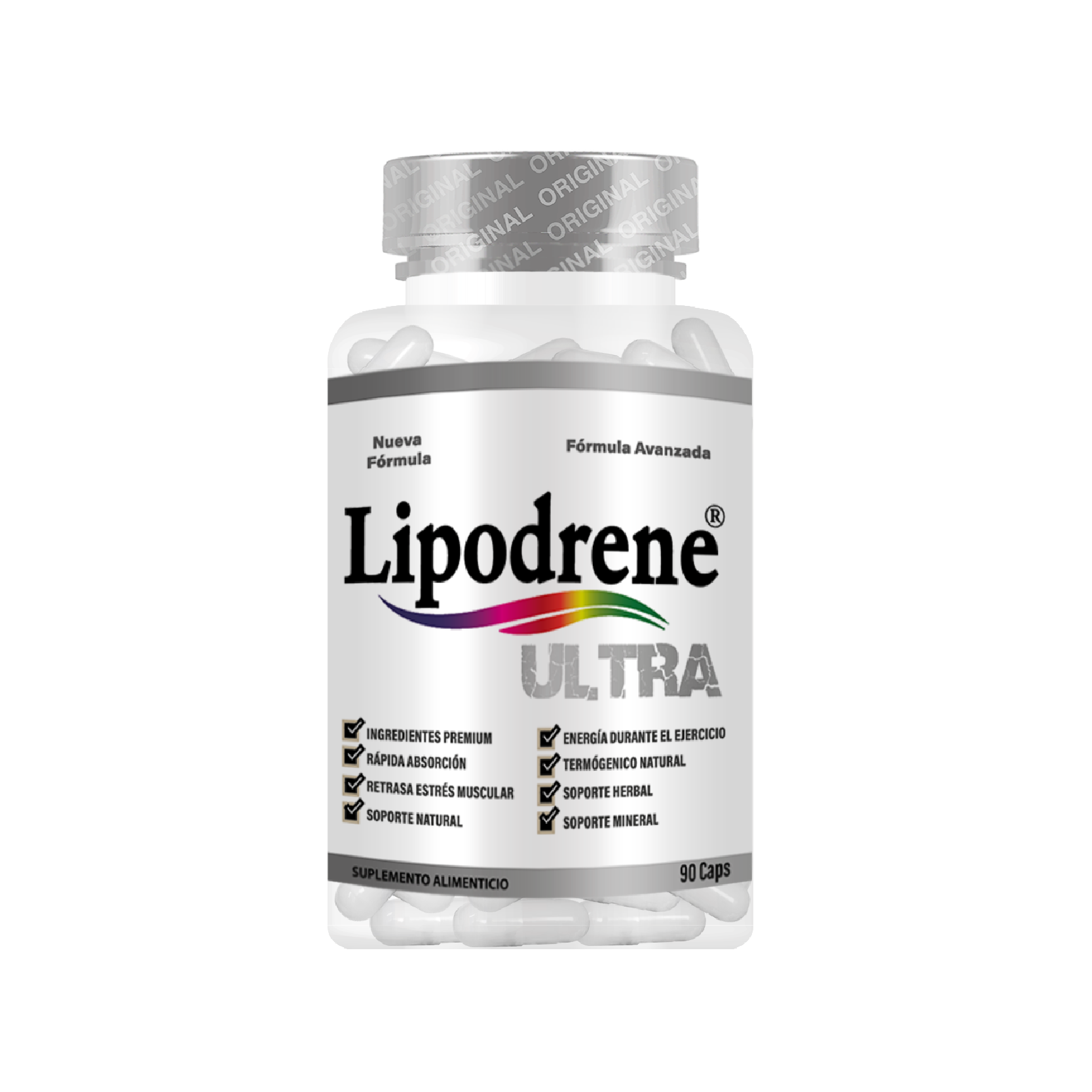 Lipodrene Ultra 90 cápsulas