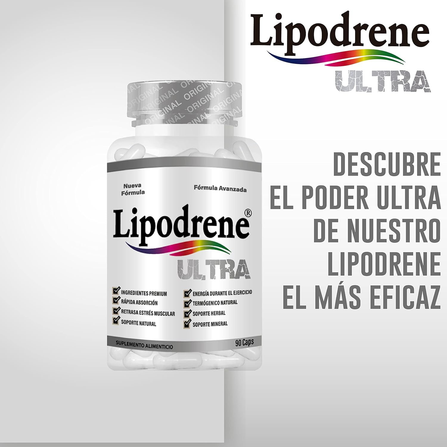 Lipodrene Ultra 90 cápsulas