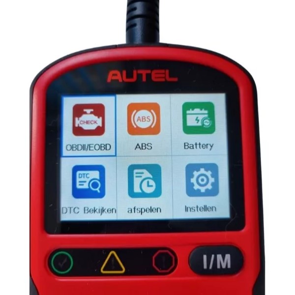 Escaner Autel Autolink AL549 OBDII & Can & Abs