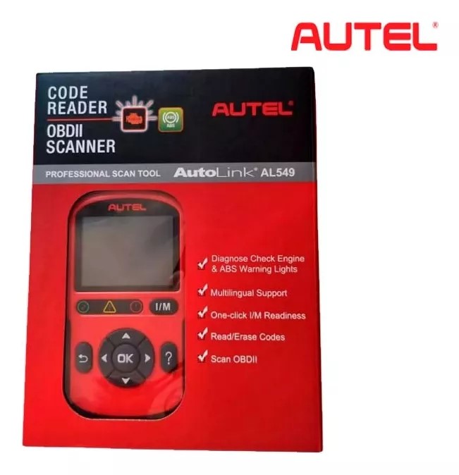 Escaner Autel Autolink AL549 OBDII & Can & Abs
