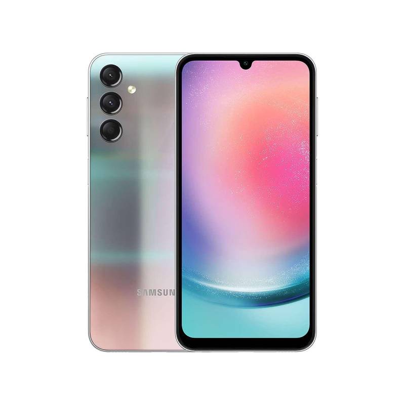 Samsung A24 4/128GB Plata