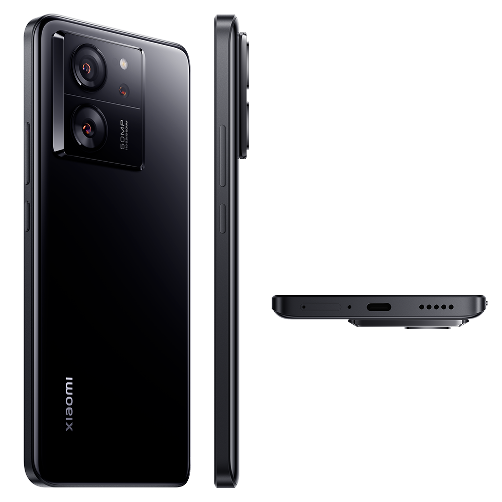 Celular Xiaomi 13T 256GB 12GB Black