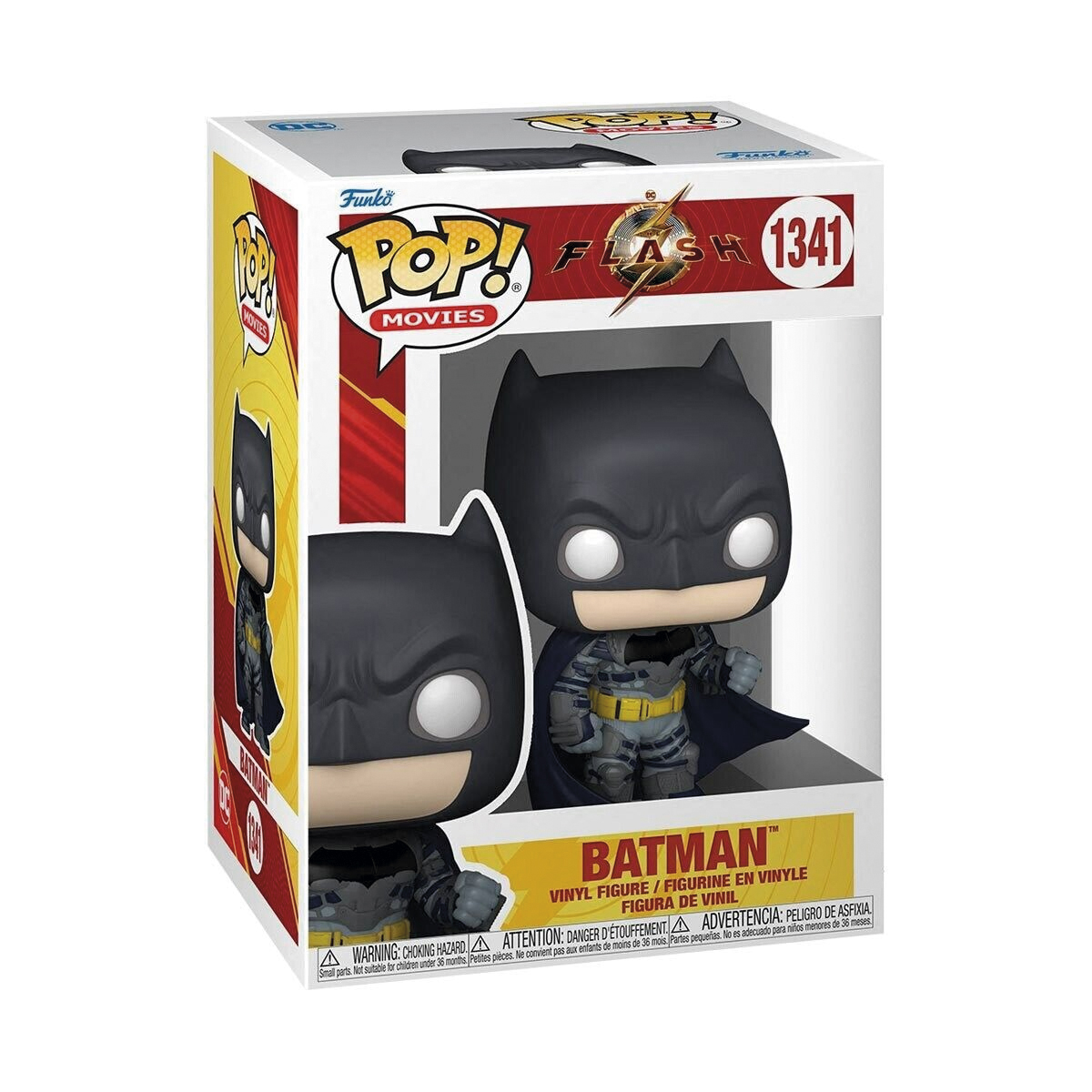 Funko Pop Batman Con Armadura #1341 Flash La Pelicula DC Comics Figura Original