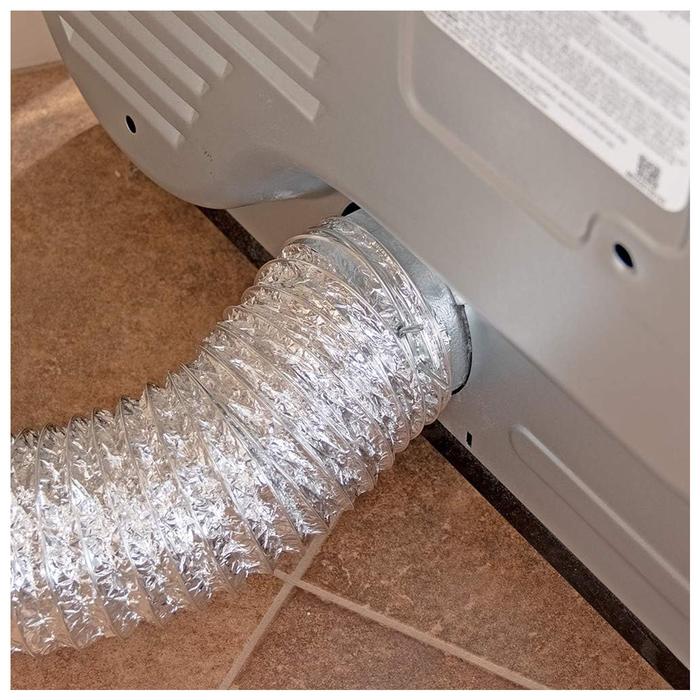 Ducto Manguera Alta Flexion MXFXA-003-3 8" Diámetrox762cm -29a121C doble pelicula y resorte Flexibilidad Alta FlexoAir