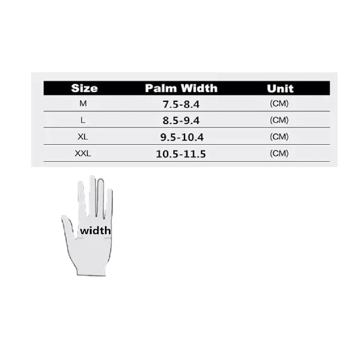 Guantes De Moto Para Invierno Frío A Prueba De A M