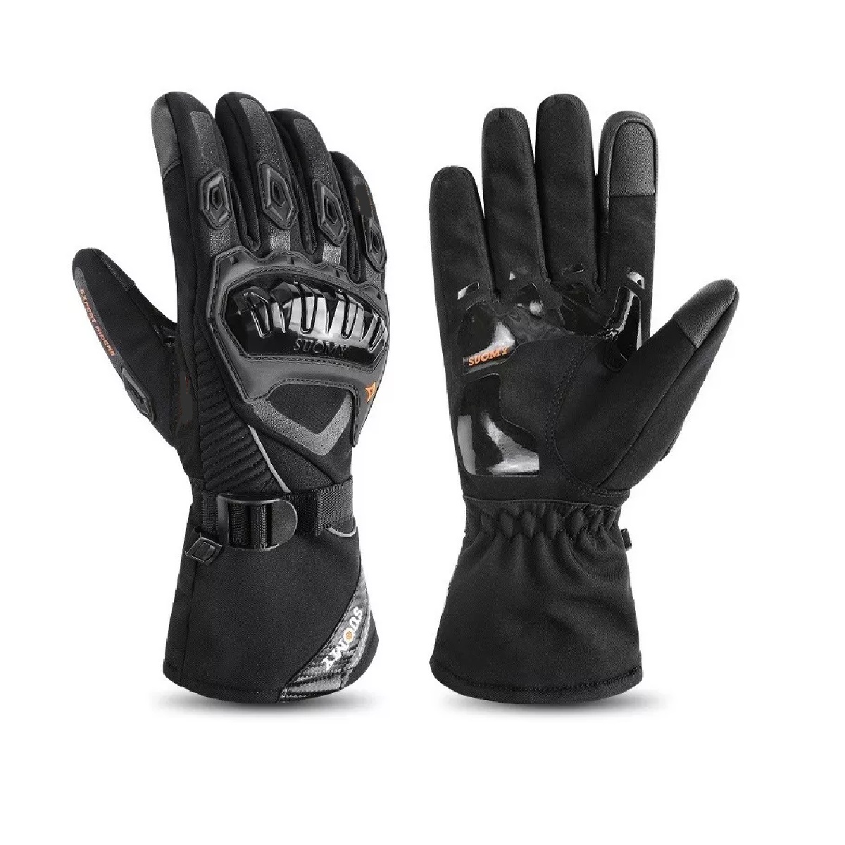 Guantes De Moto Para Invierno Frío A Prueba De A M