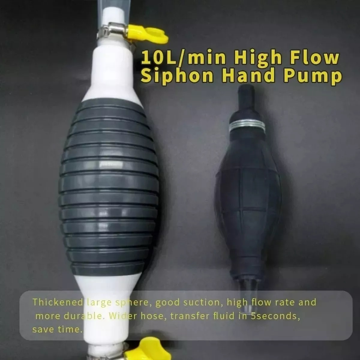 Manguera De Sifón De Gasolina Coche Camión Moto