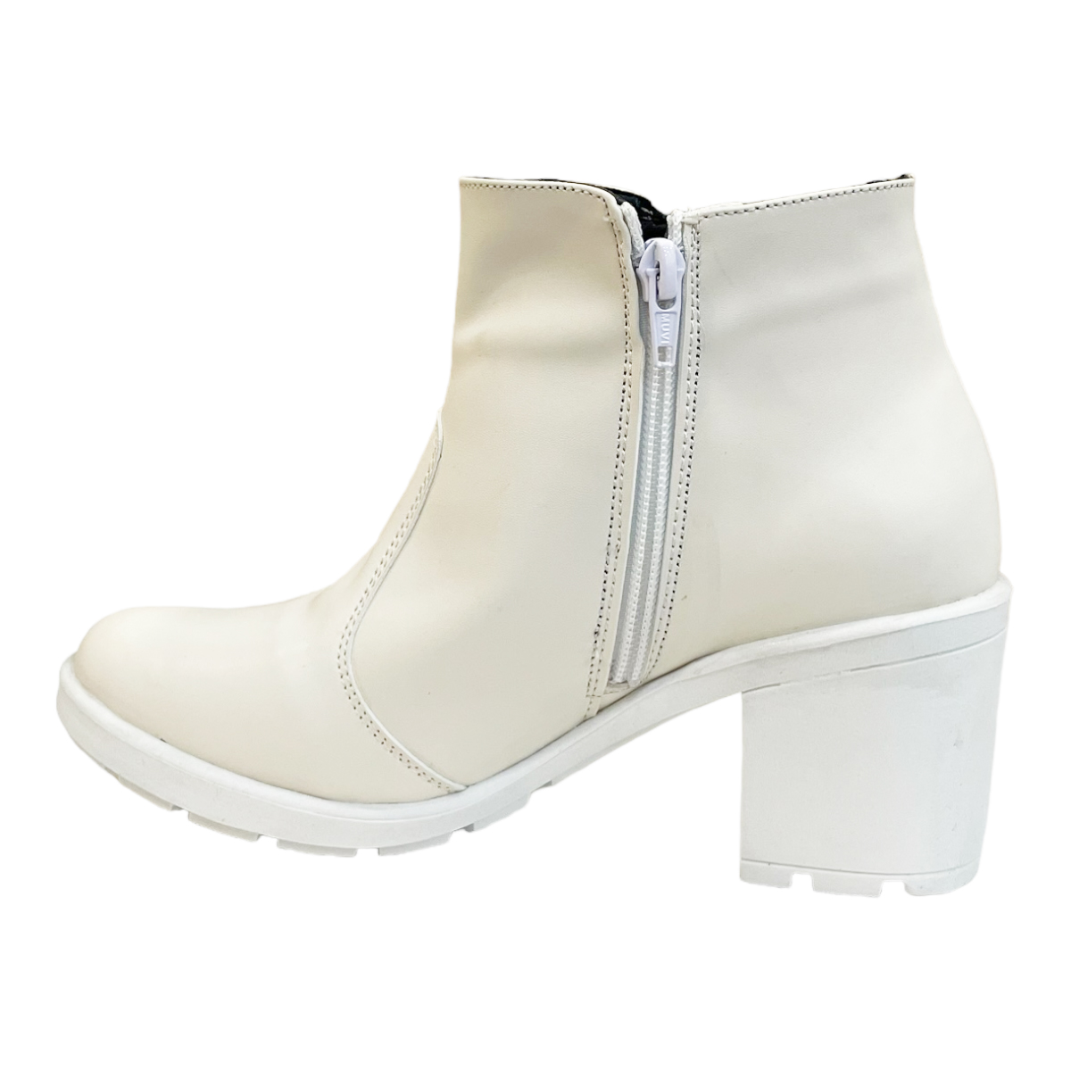 Botines blancos de online mujer