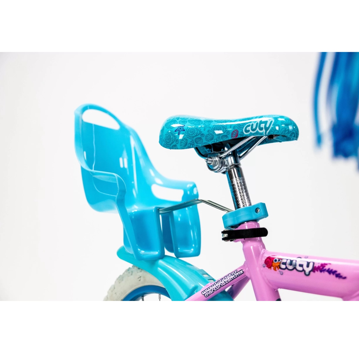 BICICLETA MERCURIO CUTY R12 ROSA ENDY8