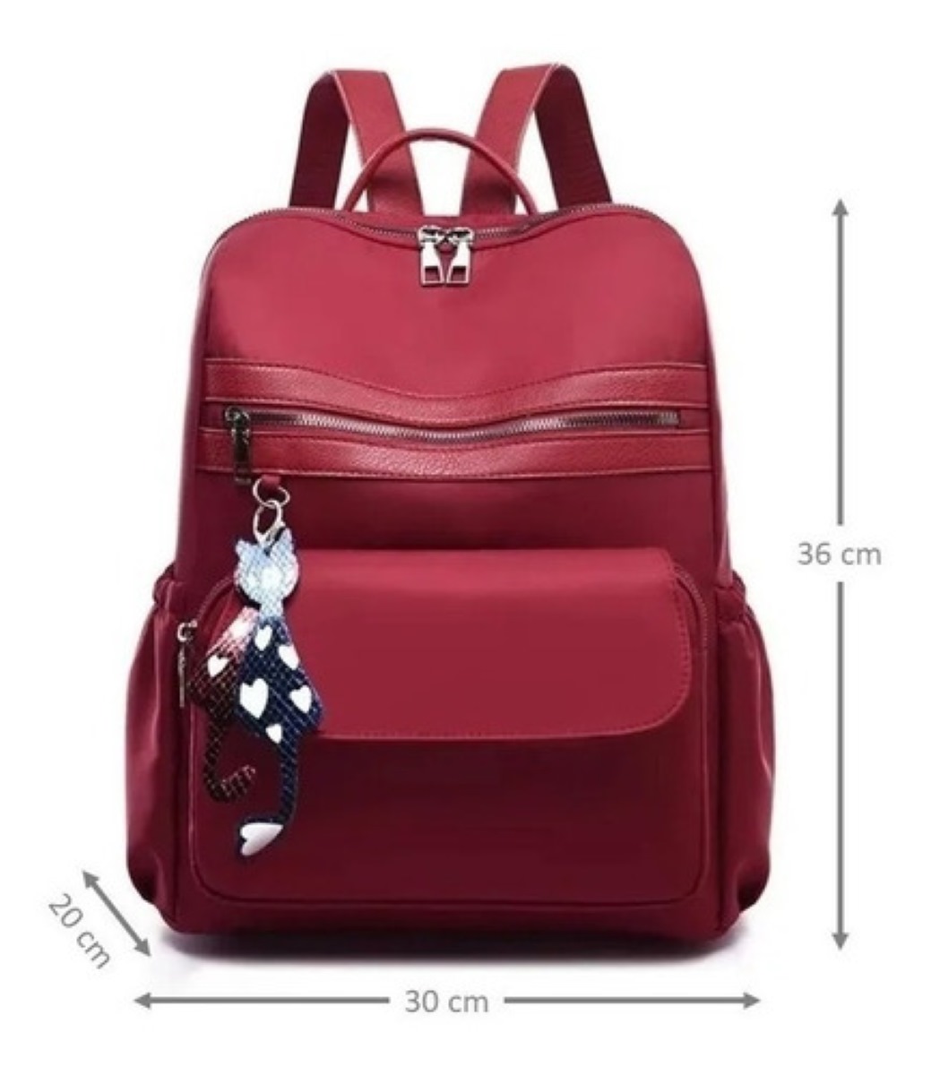 Mochilas rojas mujer sale