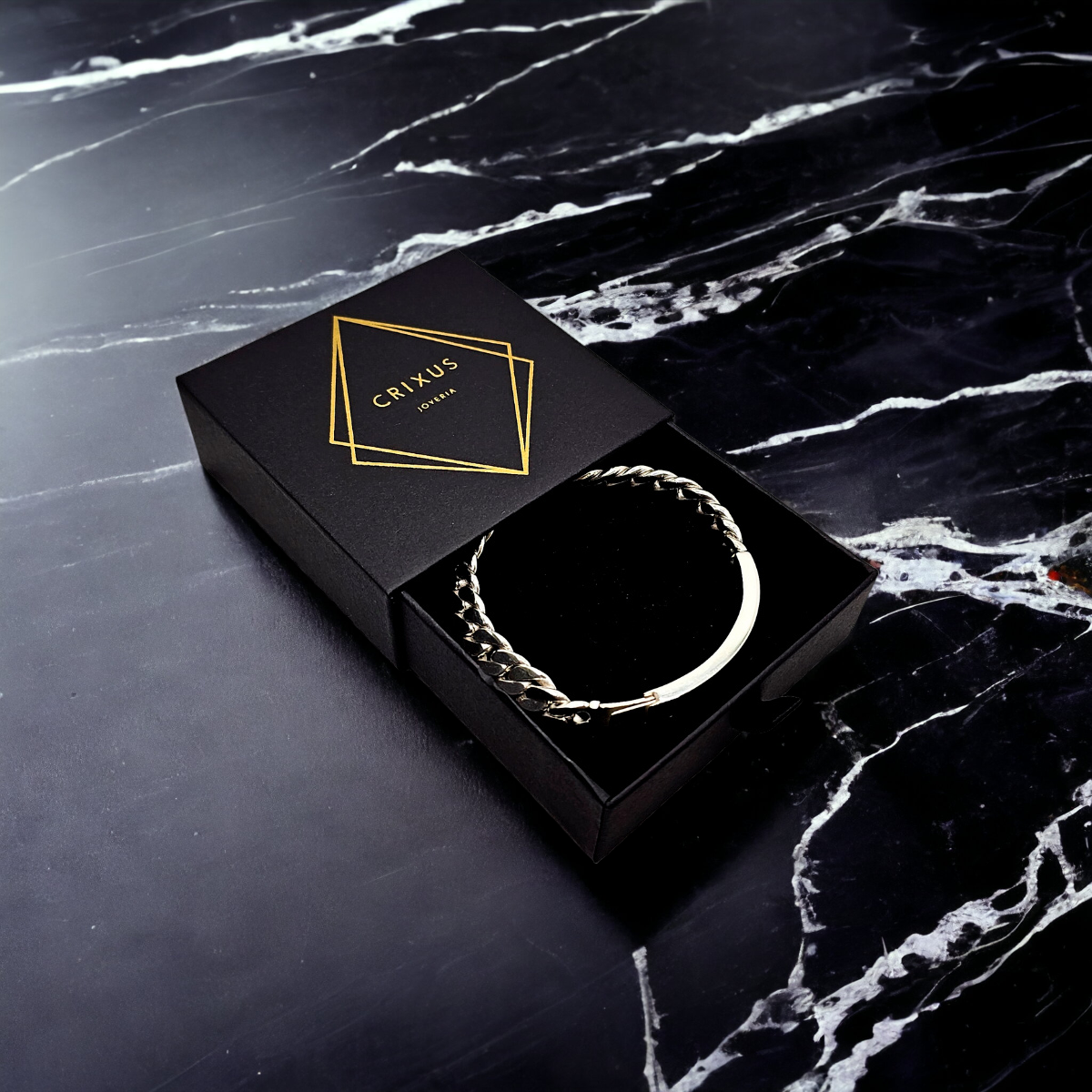 ESCLAVA PLATA .925 HOMBRE BROCHE MILITAR