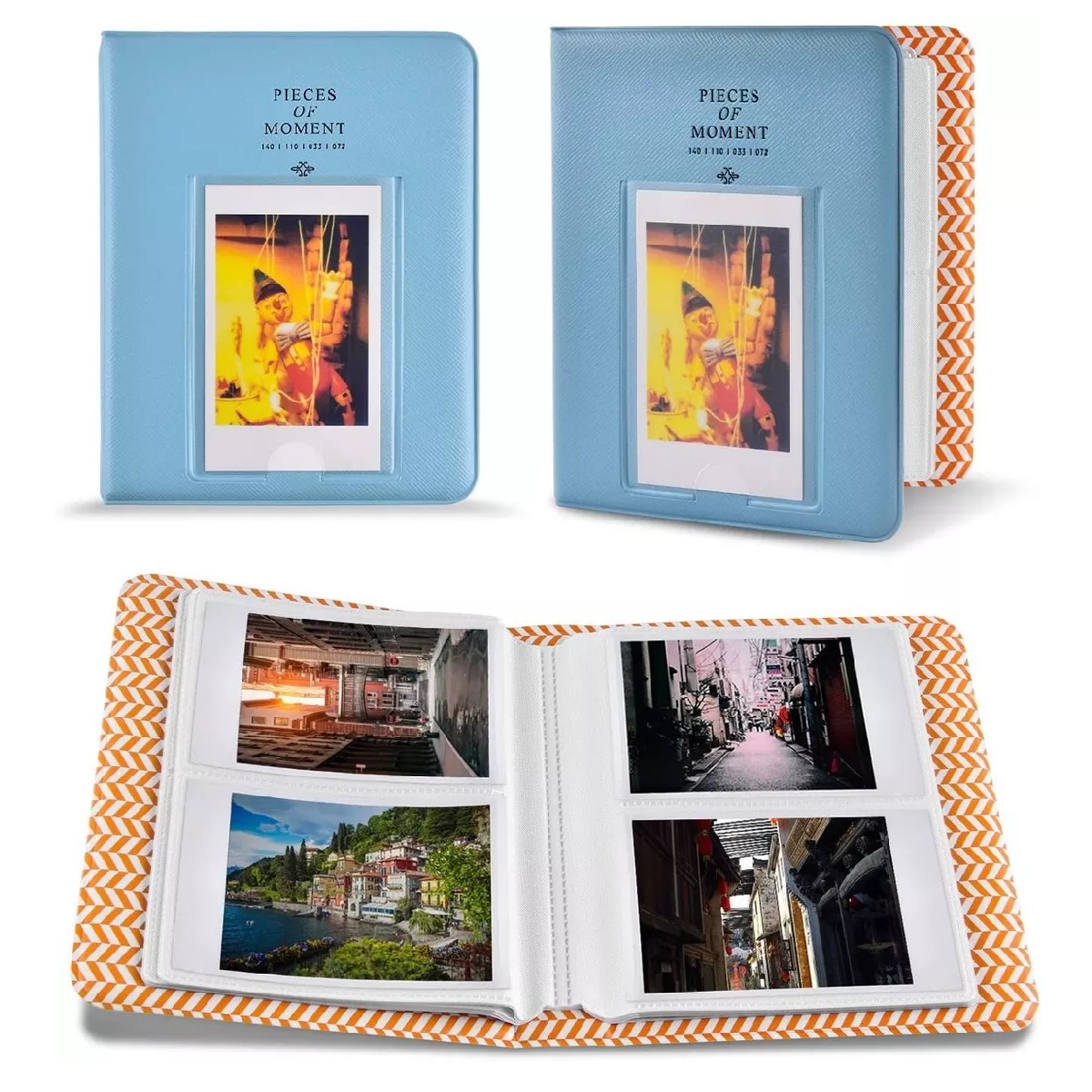 Kit De Accesorios Para Cámara Instax Mini 11 Incluye Funda Blanco