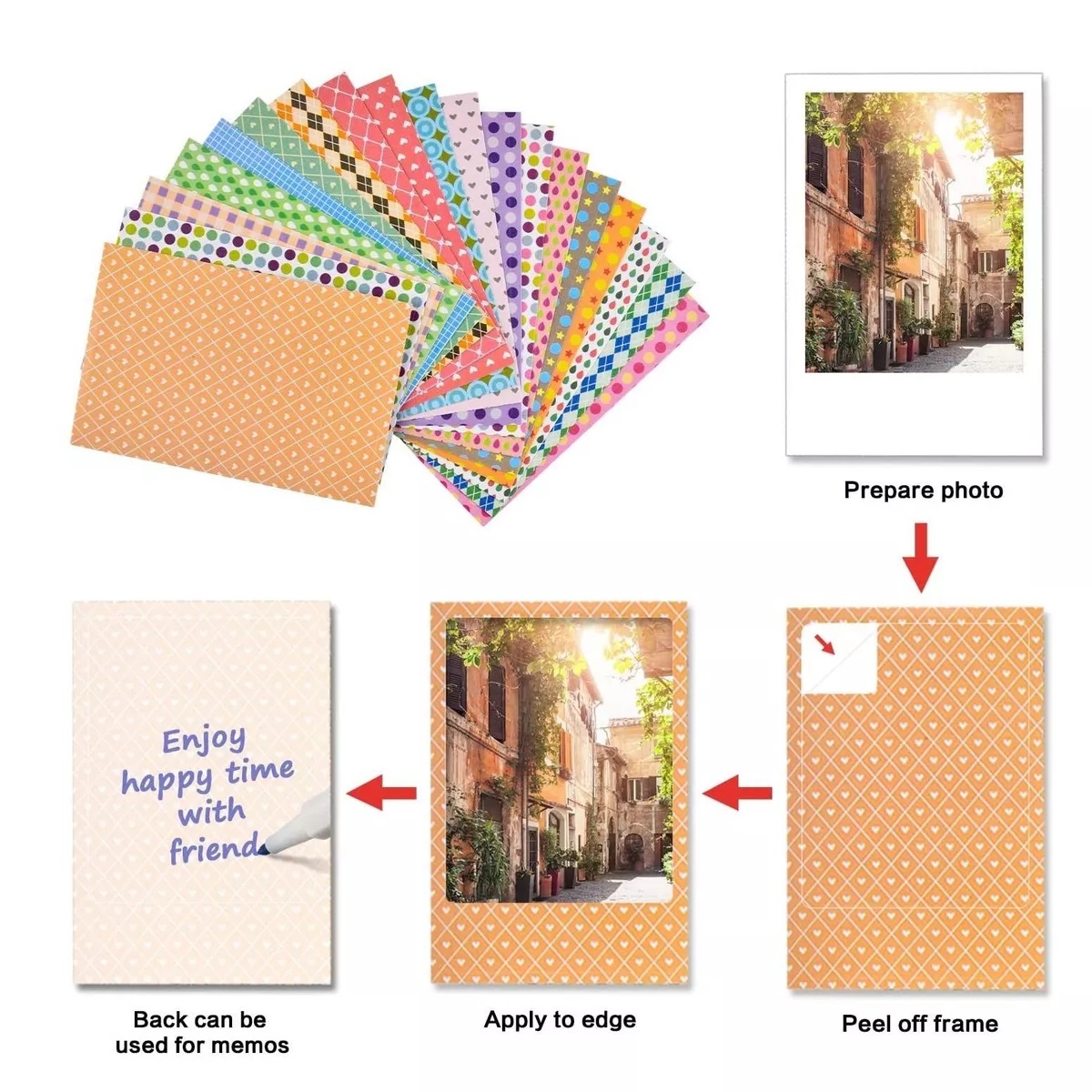 Kit De Accesorios Para Cámara Instax Mini 11 Incluye Funda Blanco