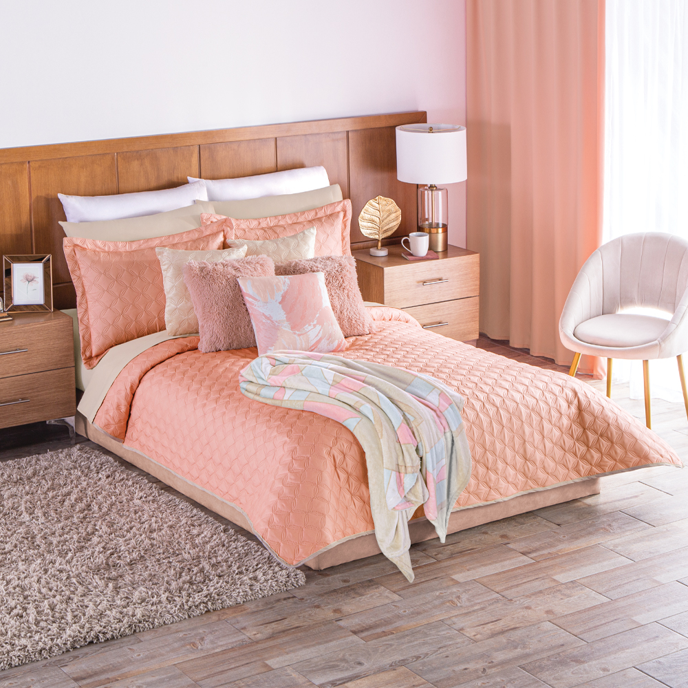 EDREDÓN NEO PALO DE ROSA