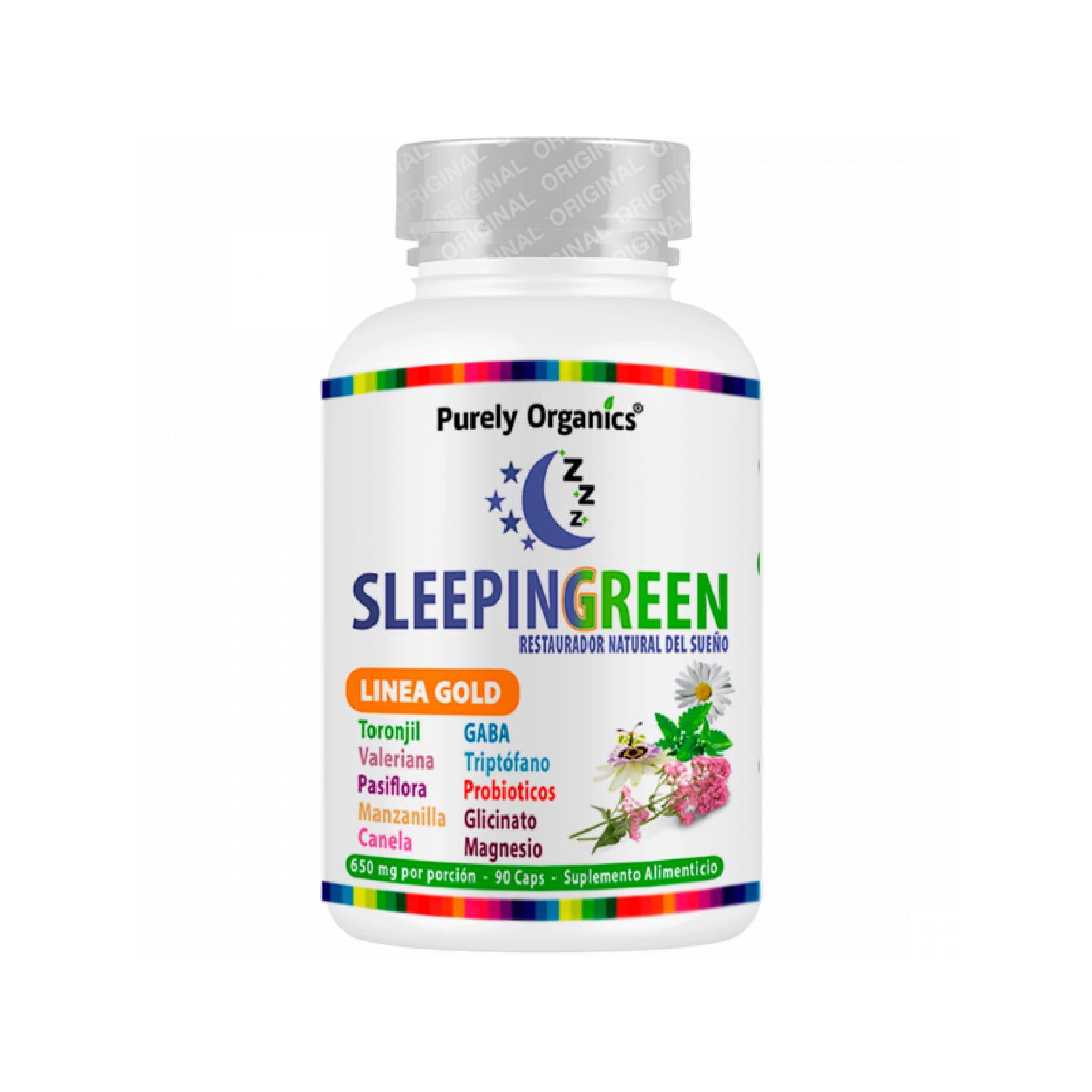 SleepinGreen 90 Cápsulas.