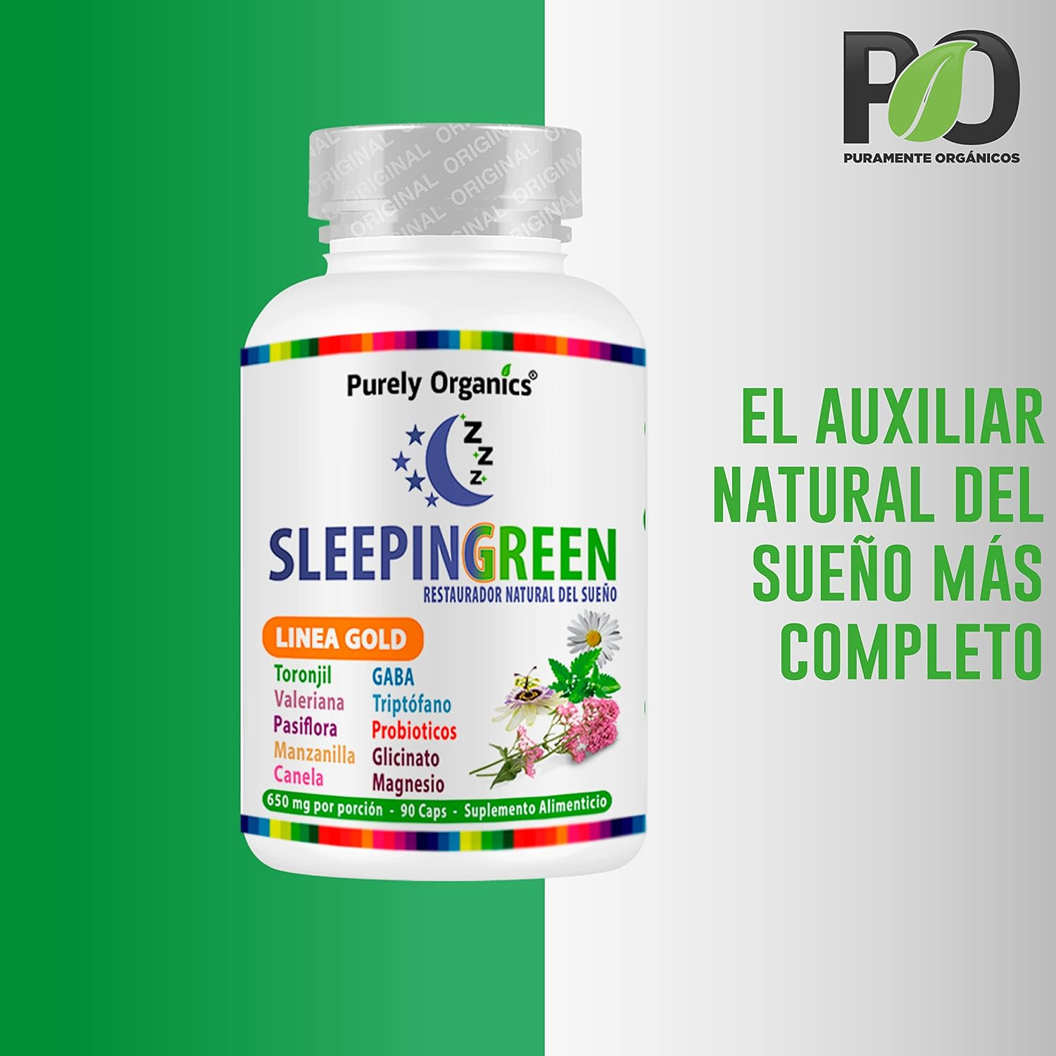 SleepinGreen 90 Cápsulas.