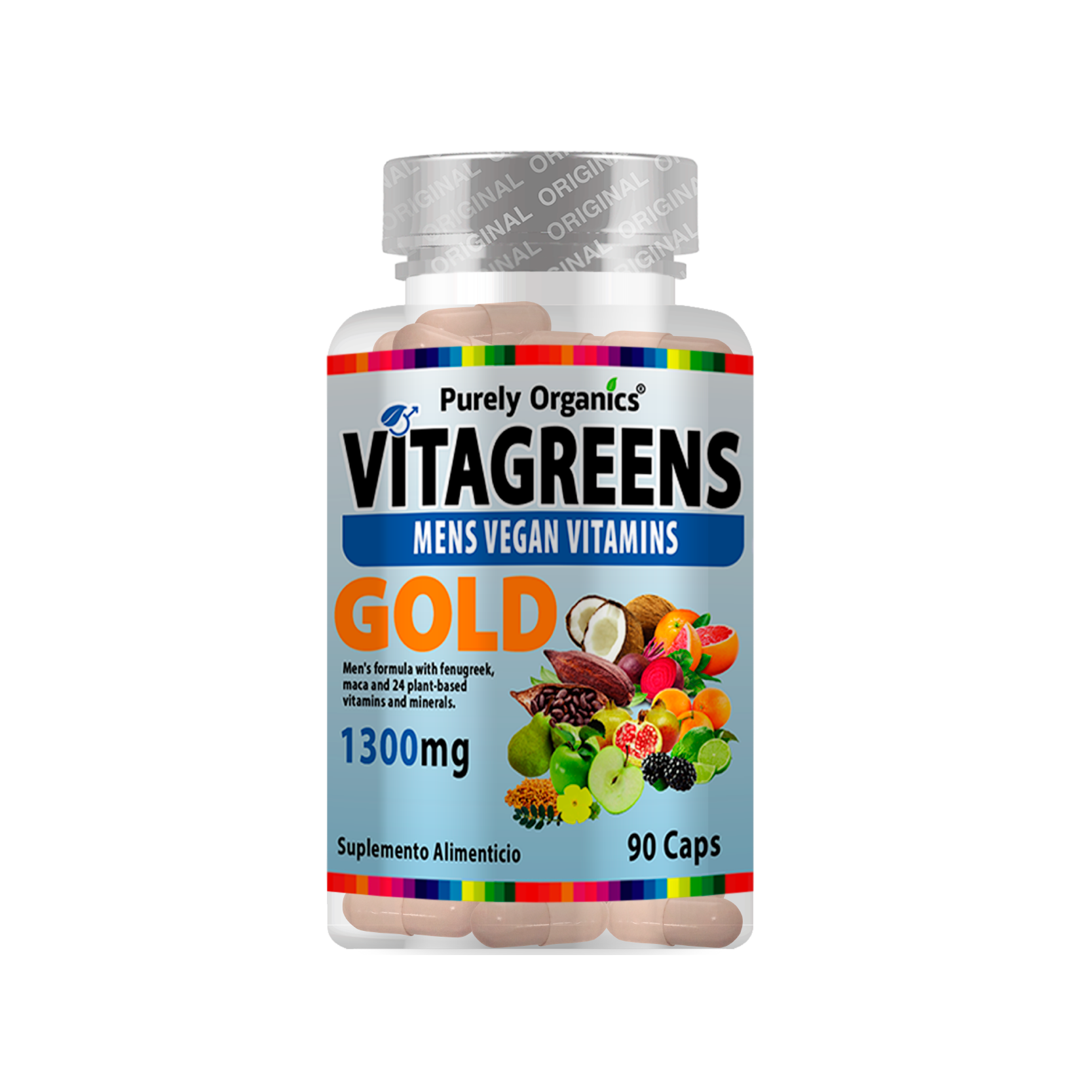 Vitagreens Mens 90 capsulas