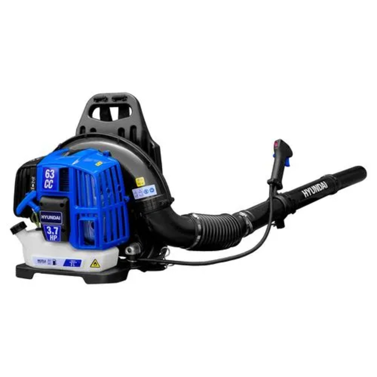 Sopladora De Mochila Profesional Hyundai 63cc 3.7 Hp - HYB6500