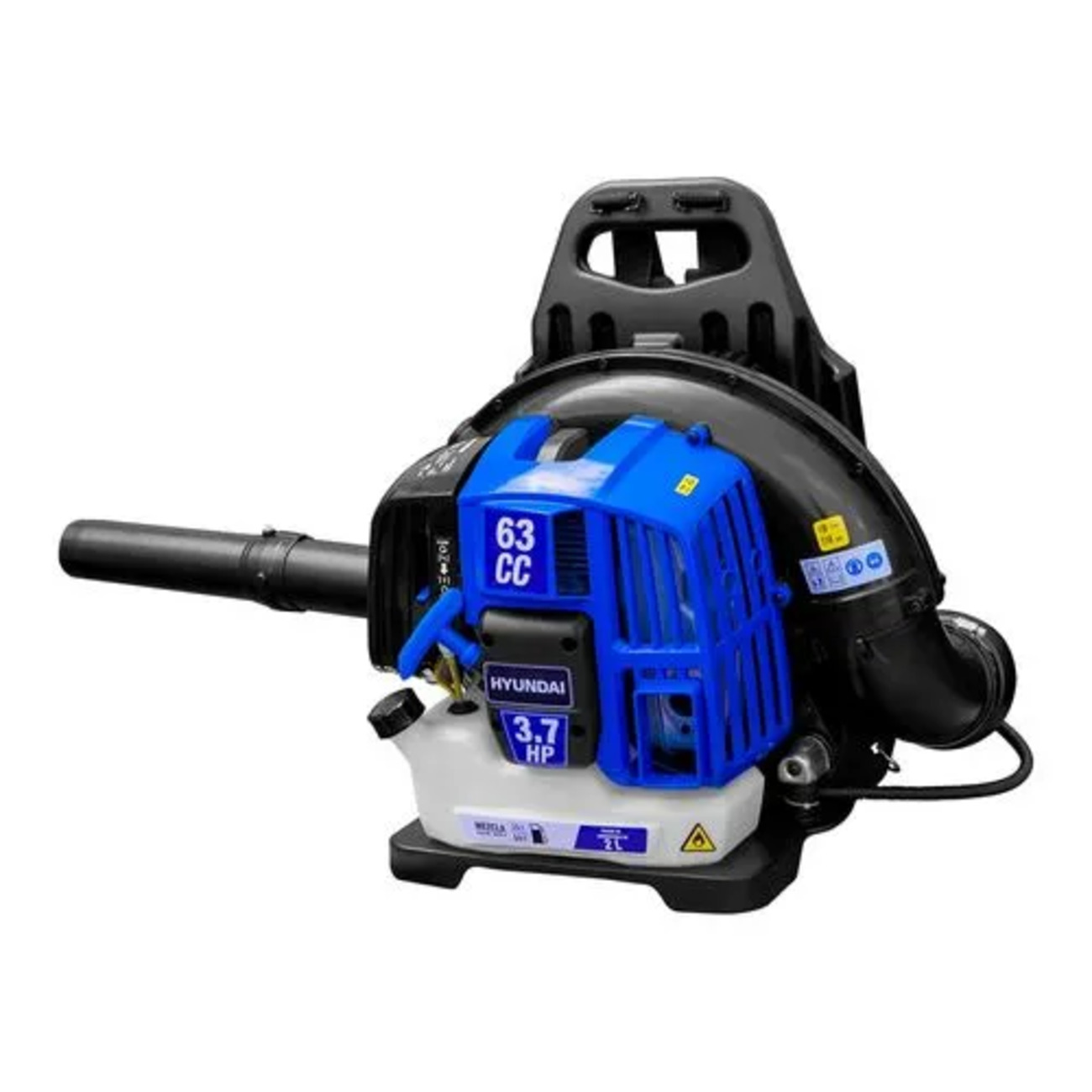 Sopladora De Mochila Profesional Hyundai 63cc 3.7 Hp - HYB6500