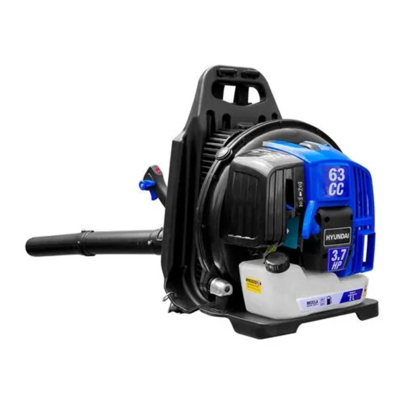 Sopladora De Mochila Profesional Hyundai 63cc 3.7 Hp - HYB6500