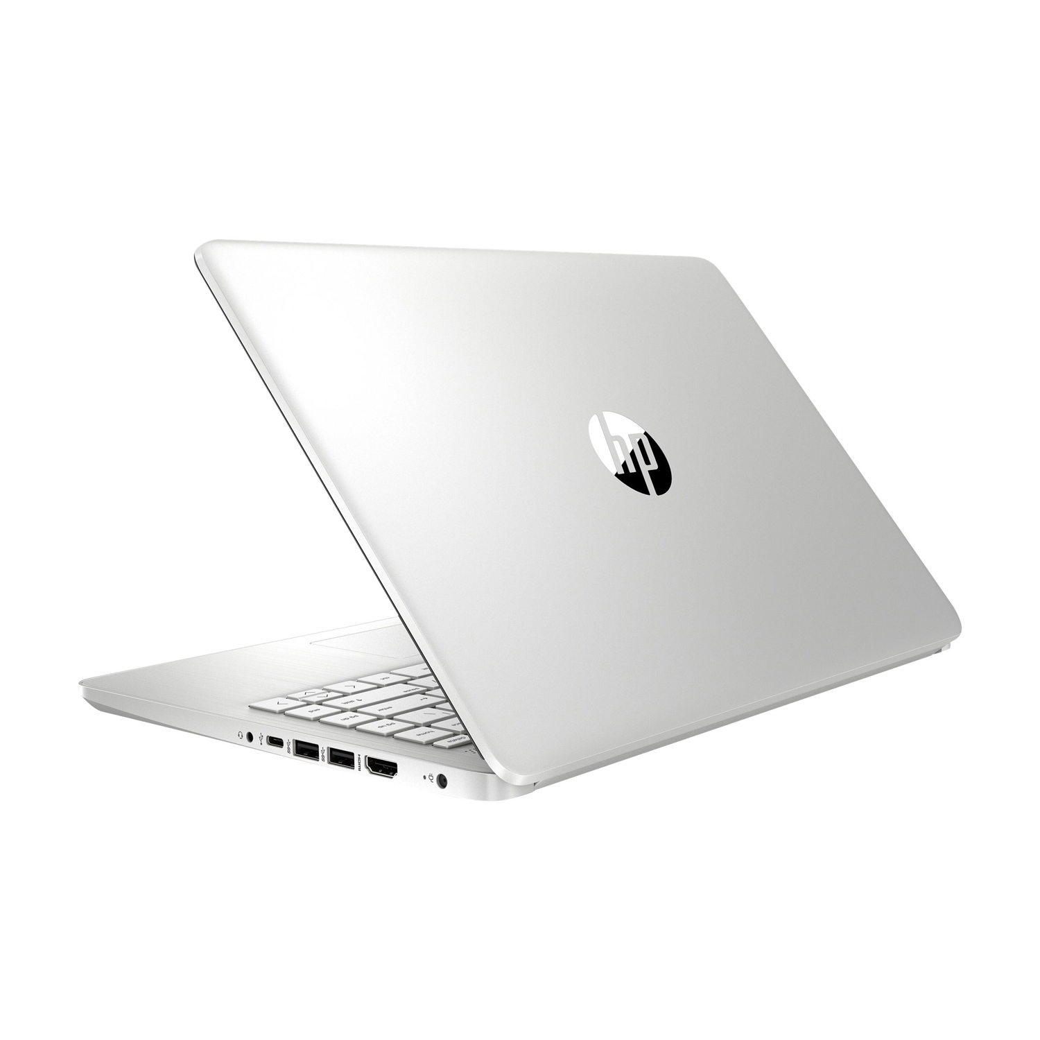 HP (14-DQ2031WM) 14" i3-1115G4 4GB 128GB SSD W11 PLATA