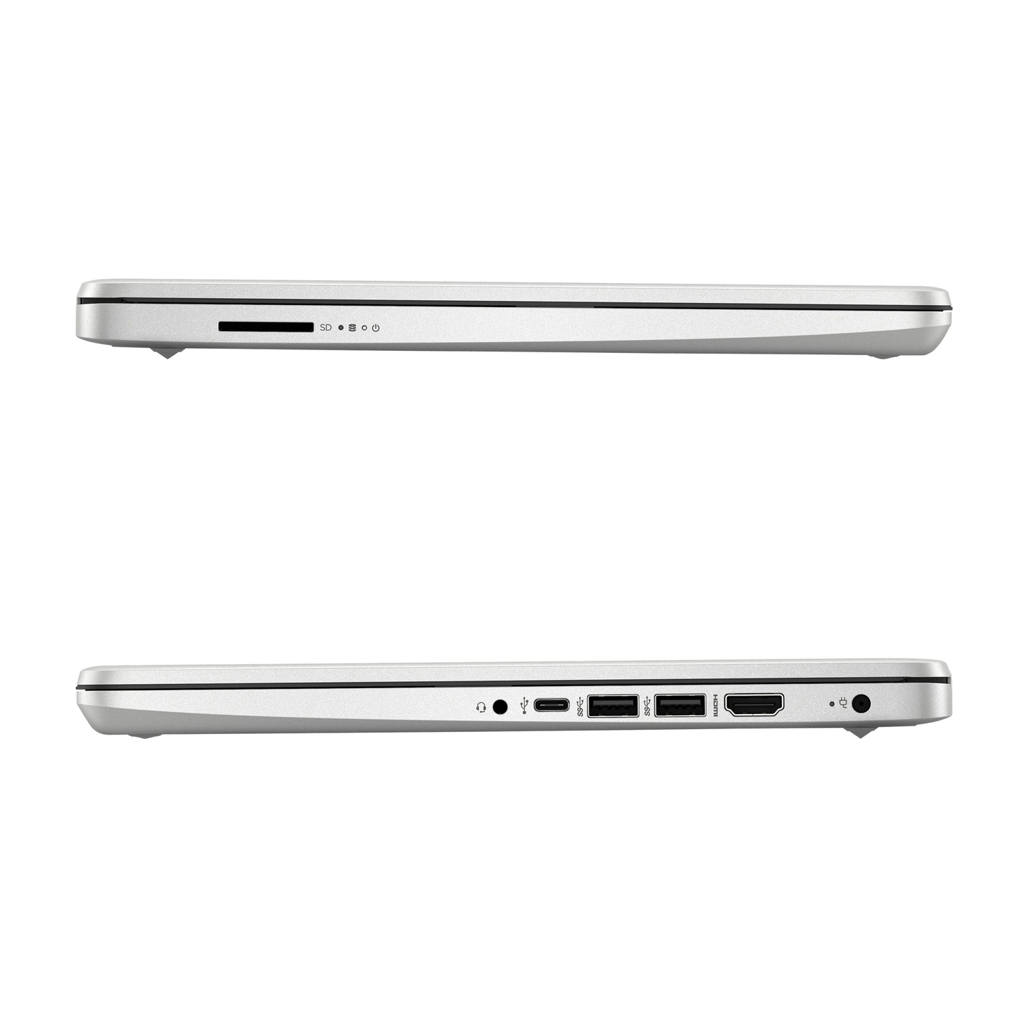 HP (14-DQ2031WM) 14" i3-1115G4 4GB 128GB SSD W11 PLATA