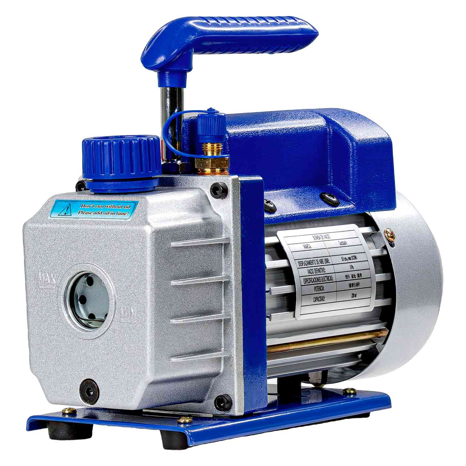 Bomba Vacio Envasado Aire Acondicionado 1/4hp 180w 