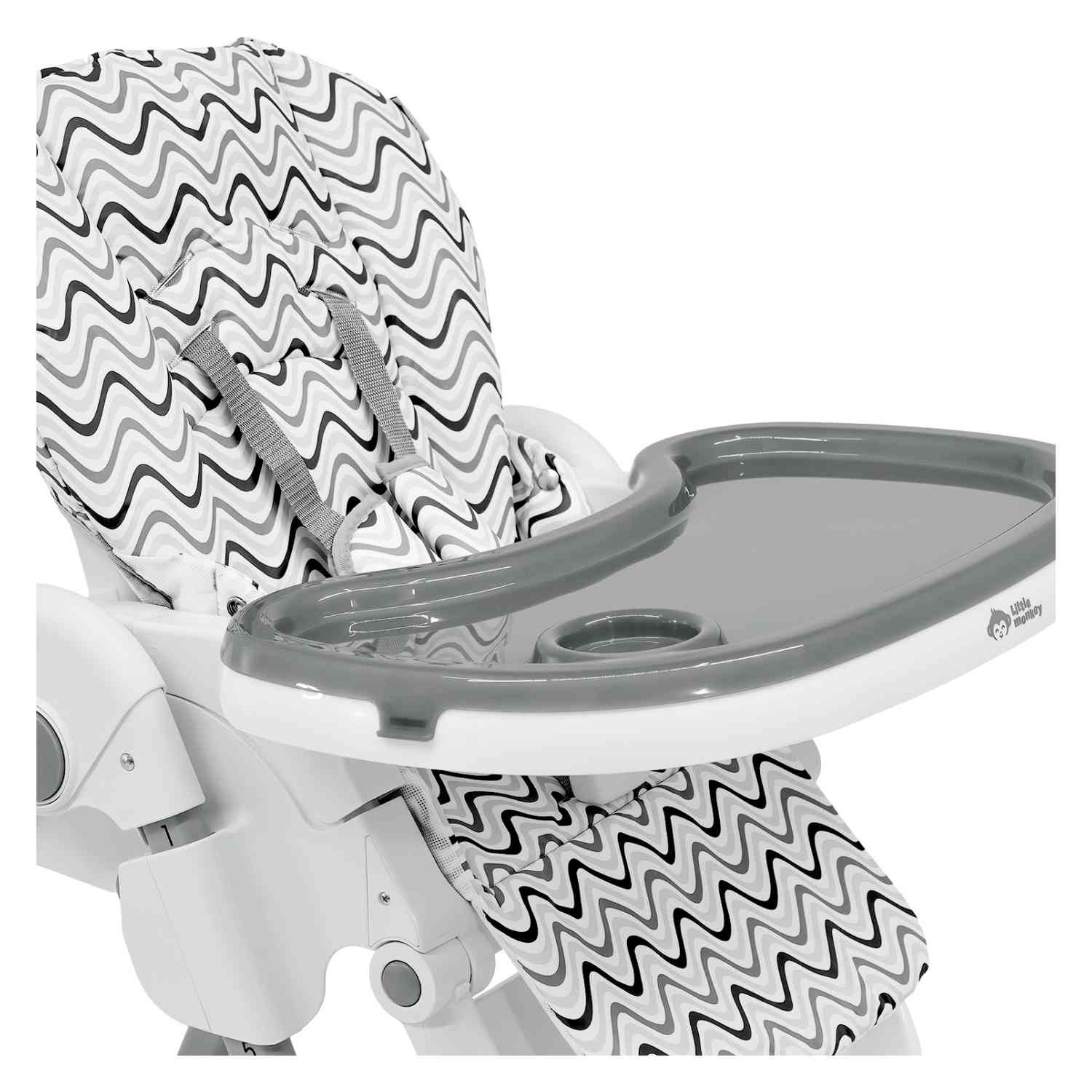 Silla Periquera Bebe Convertible Altura Ajustable 6-36 Meses