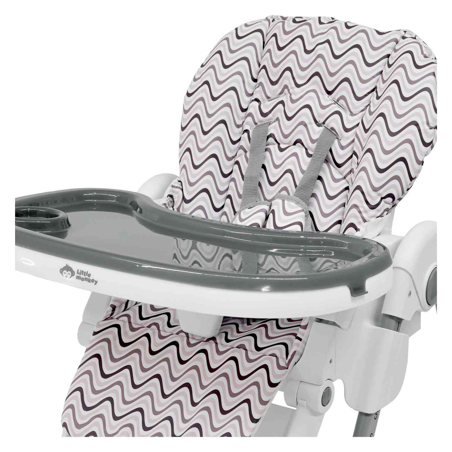 Silla Periquera Bebe Convertible Altura Ajustable 6-36 Meses
