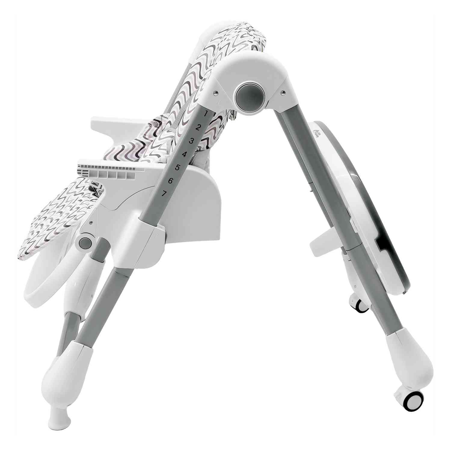 Silla Periquera Bebe Convertible Altura Ajustable 6-36 Meses