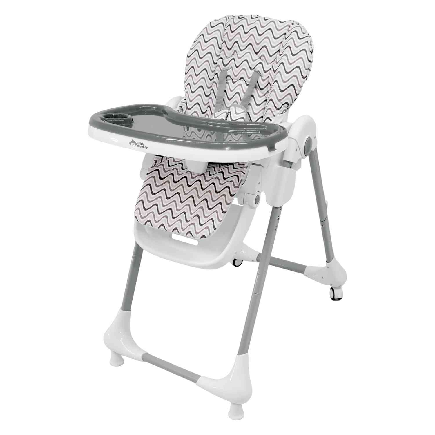 Silla Periquera Bebe Convertible Altura Ajustable 6-36 Meses