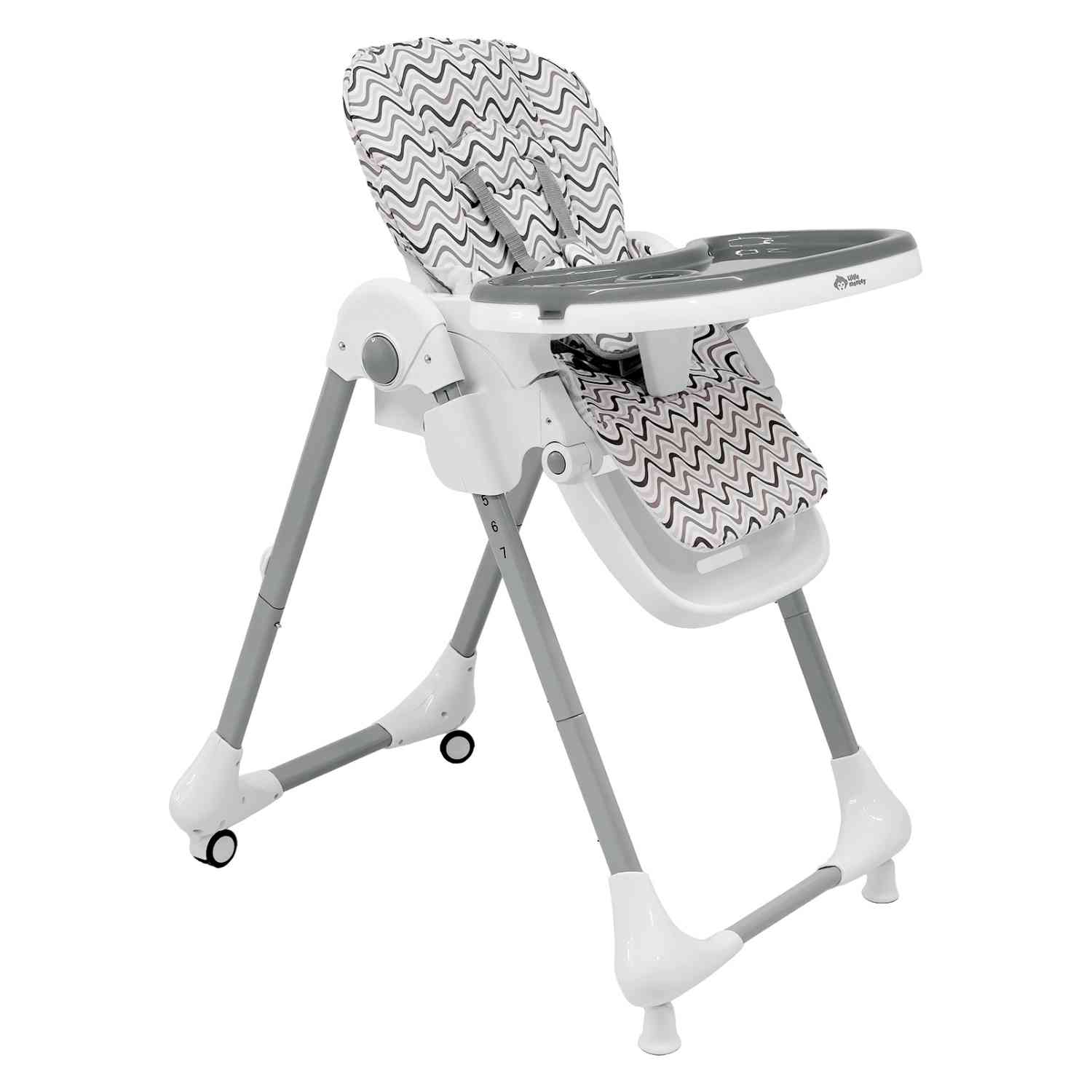 Silla Periquera Bebe Convertible Altura Ajustable 6-36 Meses
