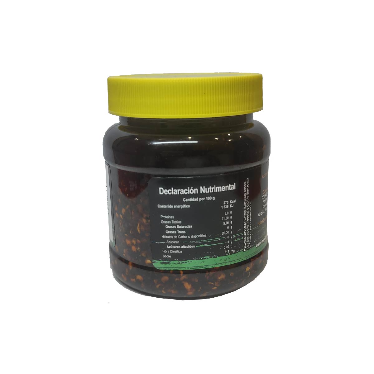 El Gallo Macho Salsa Macha con aceite 250grs