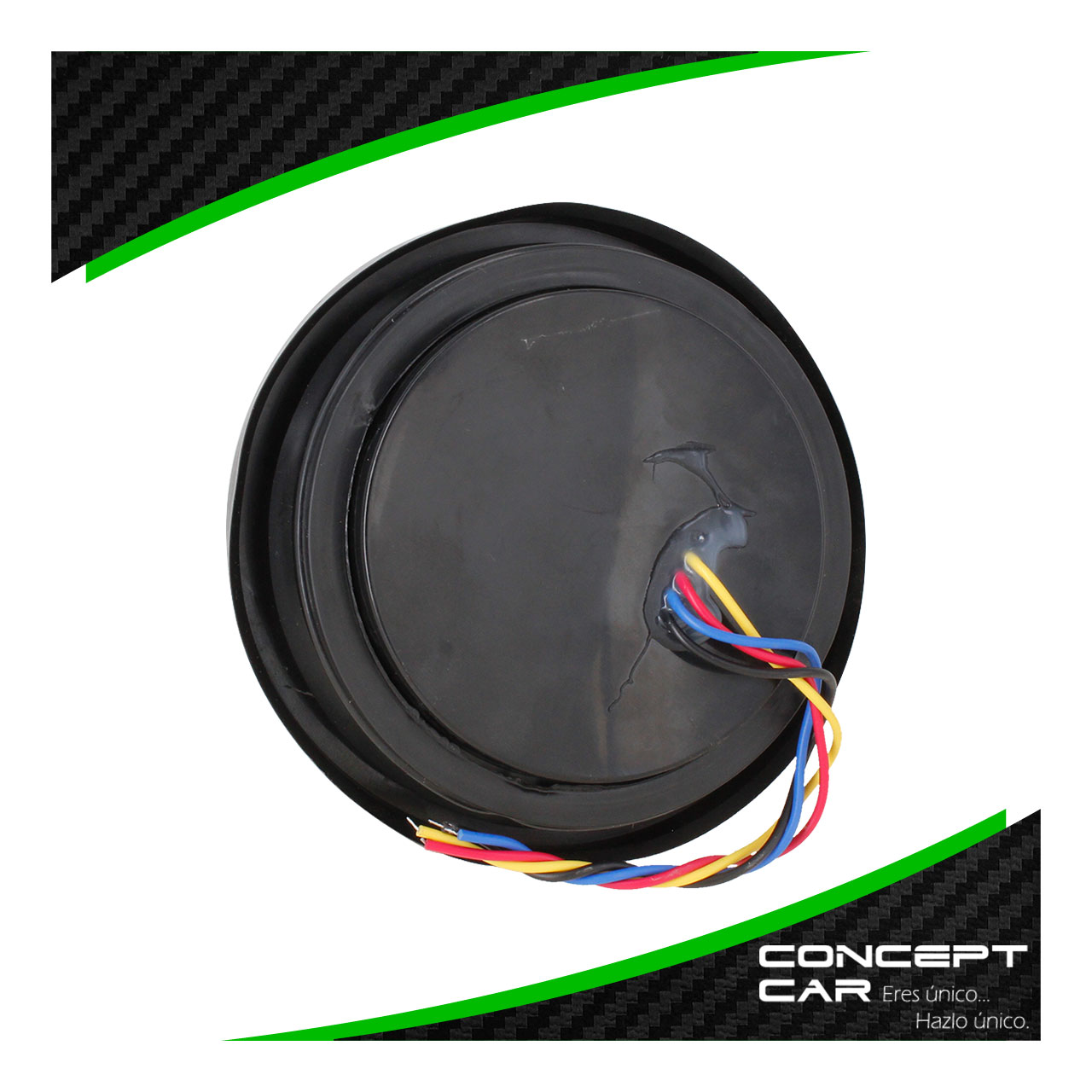 10 Plafon 24 Led Redondo 4 Pulgadas Para Embutir Fija Estrobo