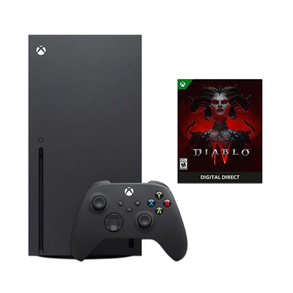 Consola Xbox Series X Versión Diablo IV Microsoft 1TB Negro
