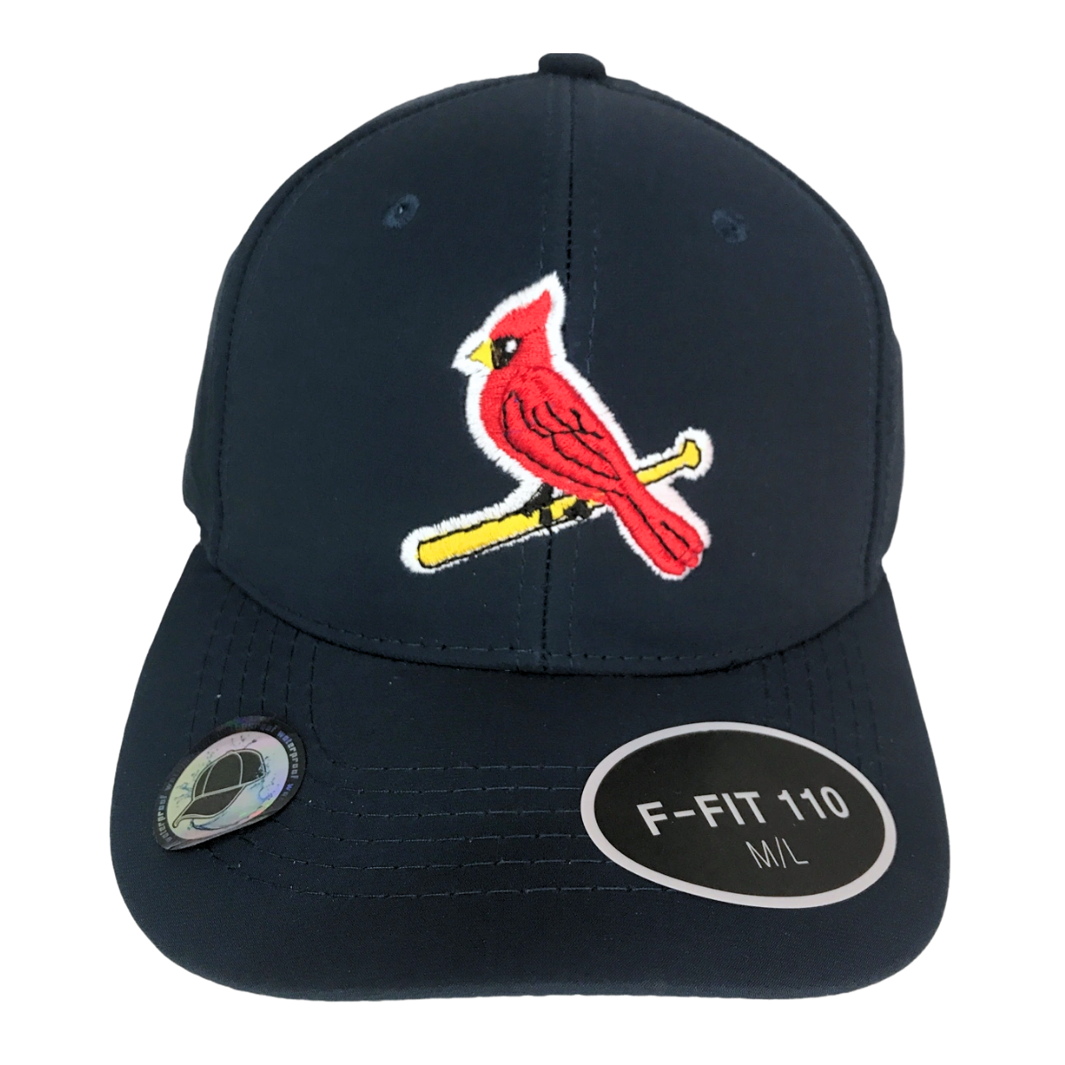 Gorra F-fit De Beisbol Bordada.