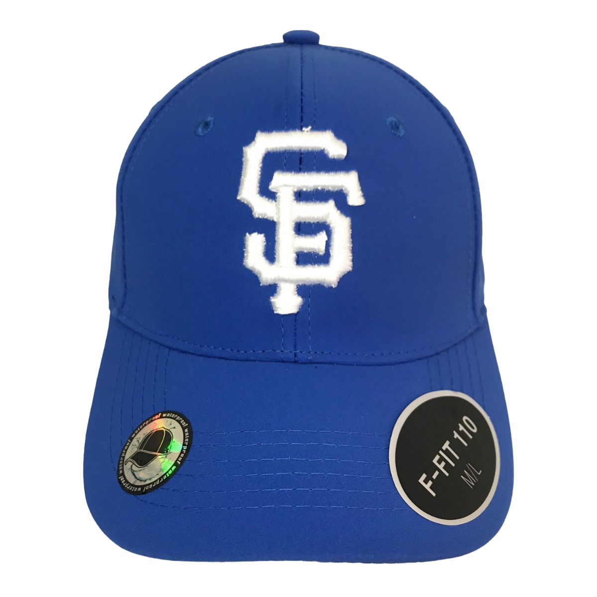 Gorra F-fit De Beisbol Bordada.