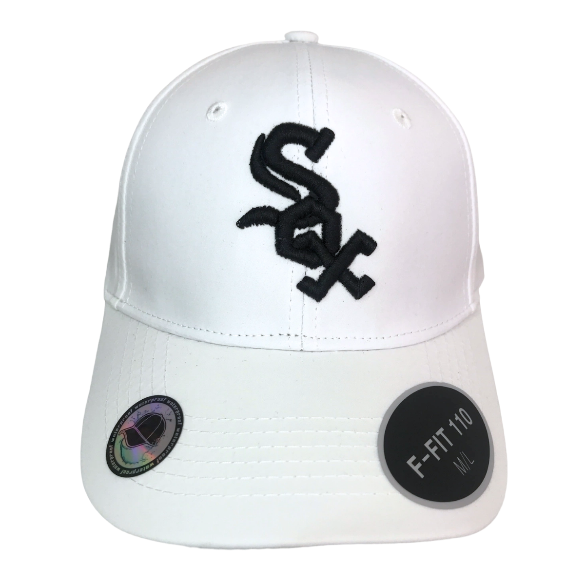 Gorra F-fit De Beisbol Bordada.