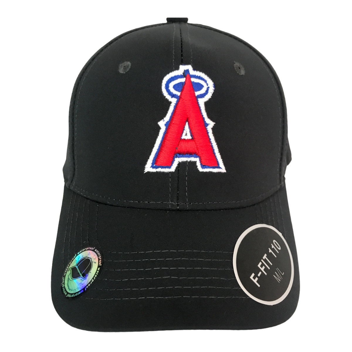 Gorra F-fit De Beisbol Bordada.